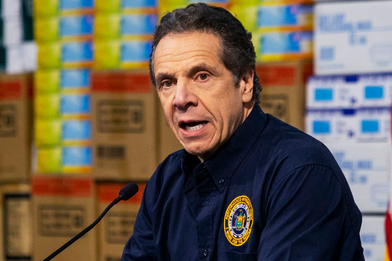 Coronavirus update: N.Y. Gov. Andrew Cuomo calls for games without fans in the stands