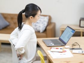 Improving Your Posture on a Work From Home Setup