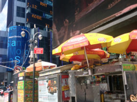 Why Are There So Many Food Carts In New York?
