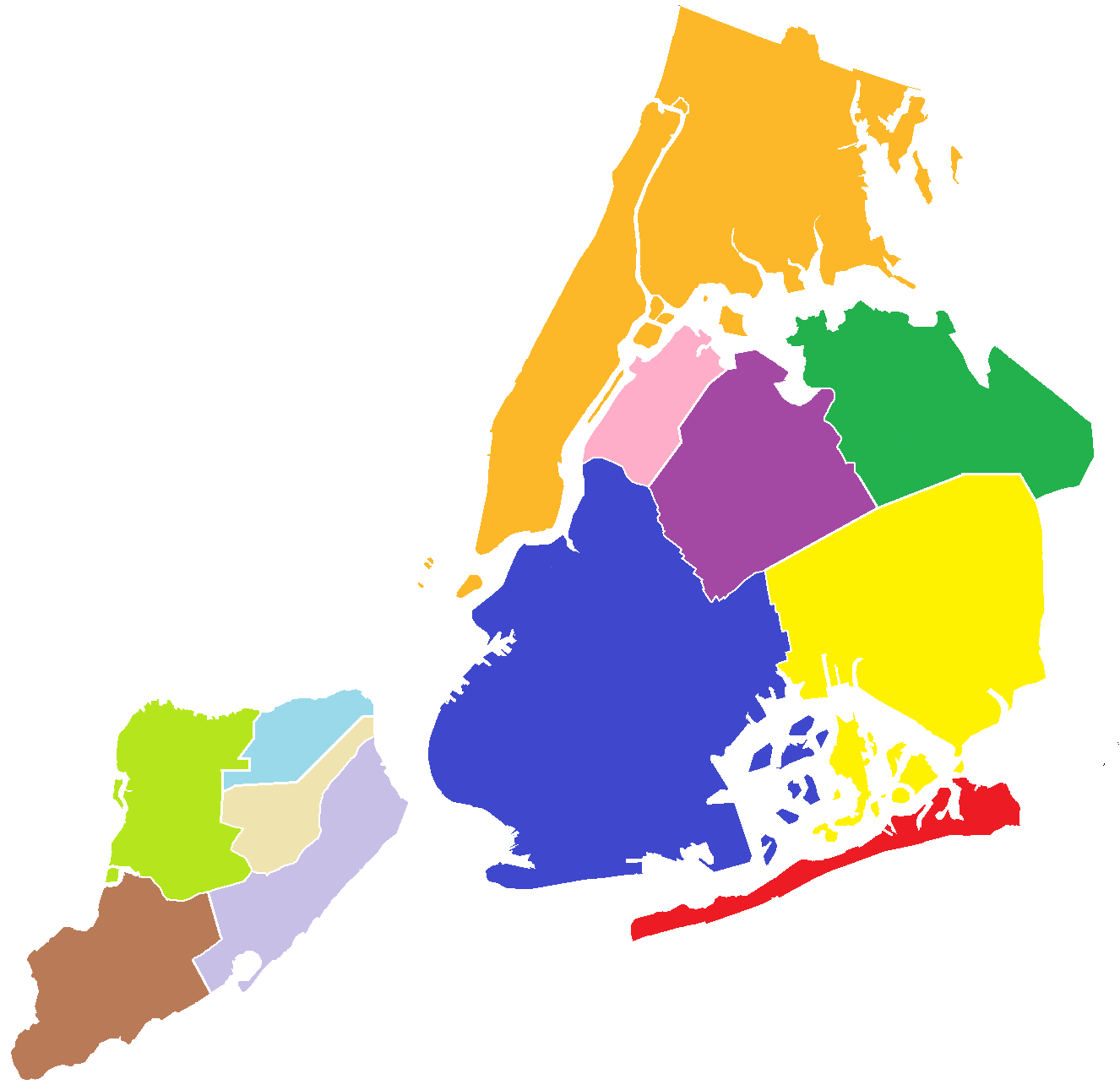 What Is The Greater New York City Area?