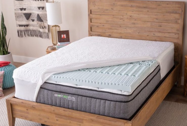 Ghostbed Mattress Toppers Reviews in 2021 | Benefits of Adding a Mattress Topper