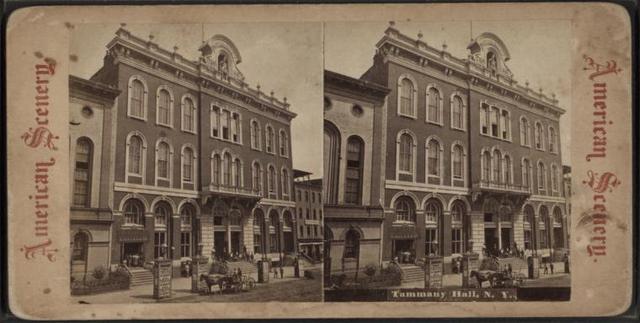 What Was Tammany Hall In New York City?