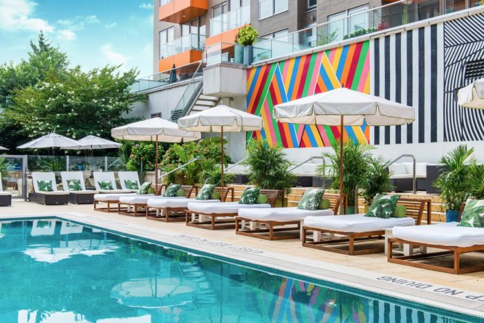 Best Hotel Pools In NYC