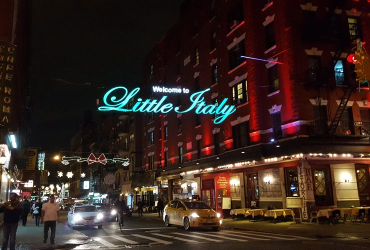 The Best Restaurants in Little Italy NYC