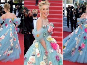 Celebrities Shine in Dolce & Gabbana Designs at the Cannes Festival